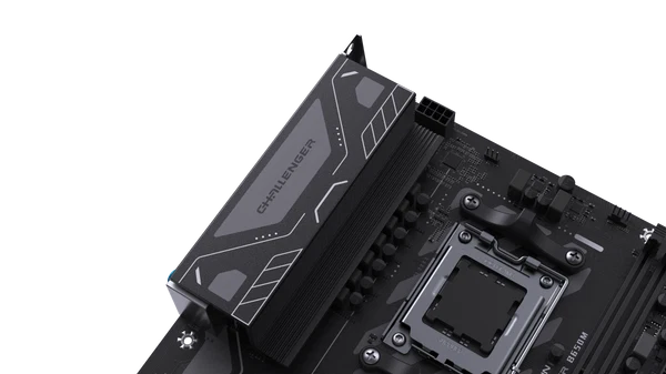 MAXUN CHALLANGER B650M-V2 DDR5 HDMI-DP PCIE 4.0 AM5 mATX ikinci görünüm