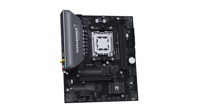 MAXUN CHALLENGER B850M-M PLUS WIFI DDR5 HDMI-DP PCIE 5.0 AM5 mATX ikinci görünüm