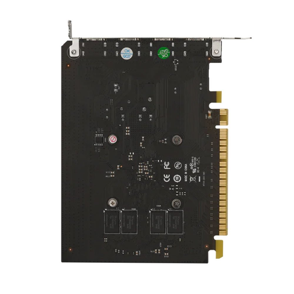 MAXSUN 4GB GT730 MS-GT730-4H-4GD3 GDDR3 64bit 4-HDMI PCIE 2.0 ikinci görünüm