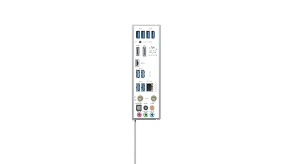 MAXUN iCRAFT B860M CROSS PRO WIFI HDMI-DP TYPEC PCIE 5.0 1851p mATX BEYAZ