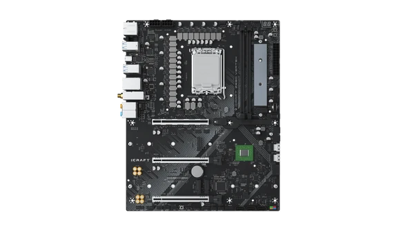MAXUN iCRAFT  Z890 VERTEX WIFI7 DDR5 HDMI-DP PCIE 5.0 1851p ATX