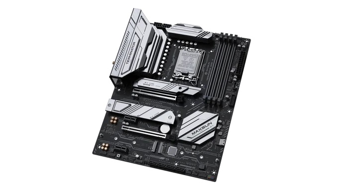 MAXUN TERMINATOR Z890A WIFI6 DDR5 HDMI-DP PCIE 5.0 1851p ATX