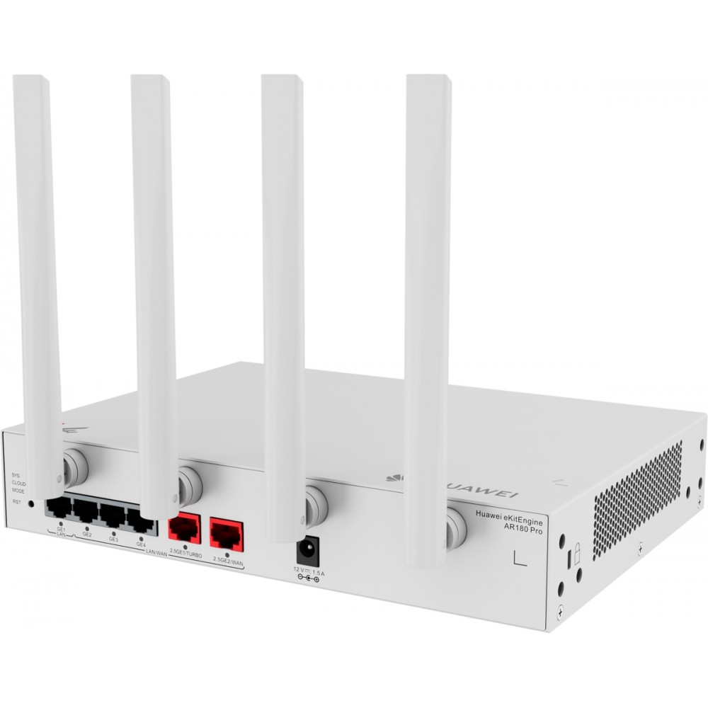 HUAWEI eKit AR180 PRO WIFI7 BE3600 2.5GbE Kurumsal Çift Bant VPN Router ikinci görünüm