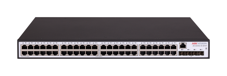 HIKVISION 48port 4-SFP Gigabit Smart L2+ Yönetilebilir Switch DS-3E2552-HI-48T4F