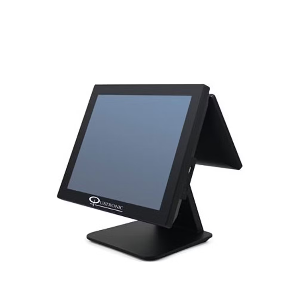 QUATRONIC 15" Dokunmatik (İki Ekranlı) P155-D CORE i5 5300U-16GB RAM-256GB SSD-FDOS POS PC