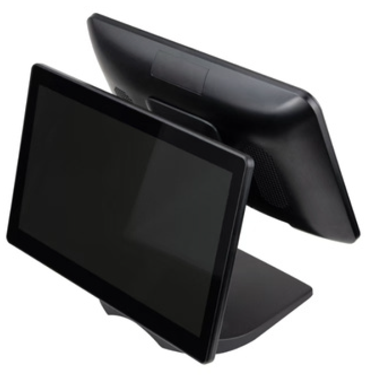 QUATRONIC 15.6" Dokunmatik (iki Ekranlı) P156-D 5N CORE i5-8GB RAM-256GB SSD-FDOS POS PC