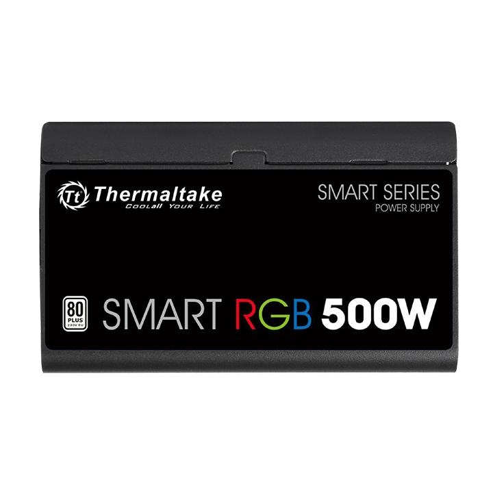 THERMALTAKE 500W 80+ SMART RGB PS-SPR-0500NHSAWE-1 Power Supply ikinci görünüm