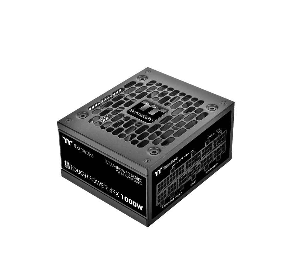 THERMALTAKE 1000W 80+ PLATINUM TOUGHPOWER PS-STP-1000FNFAPE-1 Tam Modüler SFX Power Supply