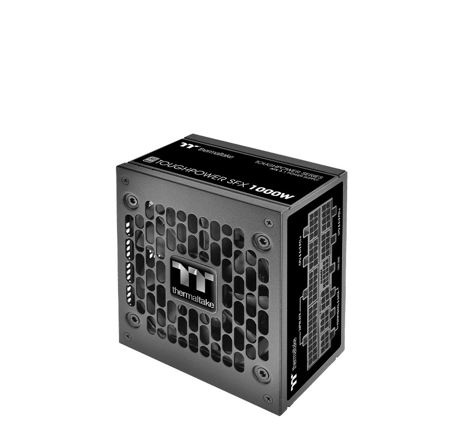 THERMALTAKE 1000W 80+ PLATINUM TOUGHPOWER PS-STP-1000FNFAPE-1 Tam Modüler SFX Power Supply