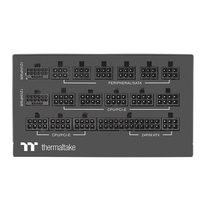 THERMALTAKE 1650W 80+ GOLD TOUGHPOWER GF3 PS-TPD-1650FNFAGE-4 PCIE 5.0 Tam Modüler Power Supply ikinci görünüm
