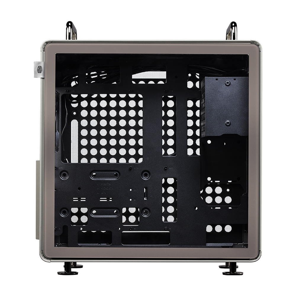 COOLERMASTER MASTERBOX QUBE 540 TG Moonstone DIY Q540-LGNN-S00 Çelik Gaming EATX PC Kasası ikinci görünüm
