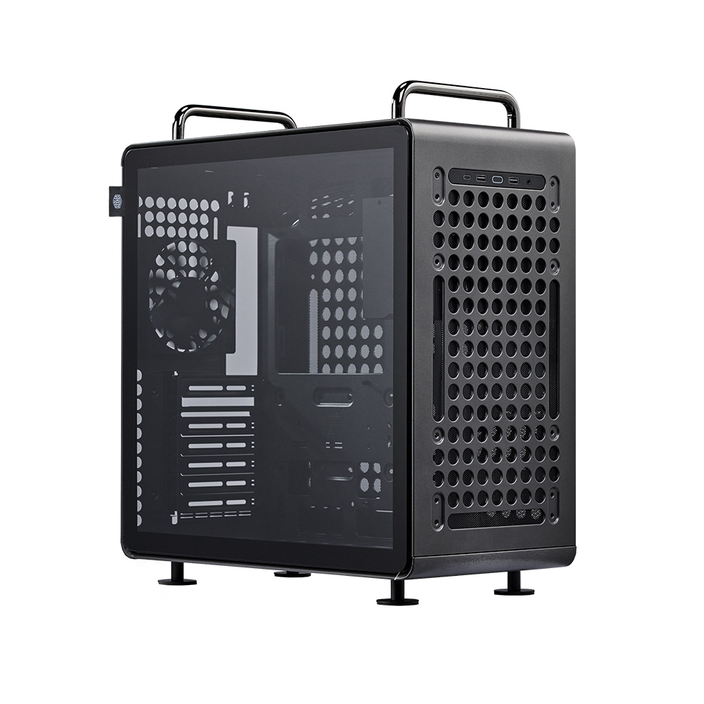 COOLERMASTER MASTERBOX QUBE 540 TG STARDUST IRON Q540-MGNN-S00 Gaming EATX PC Kasası