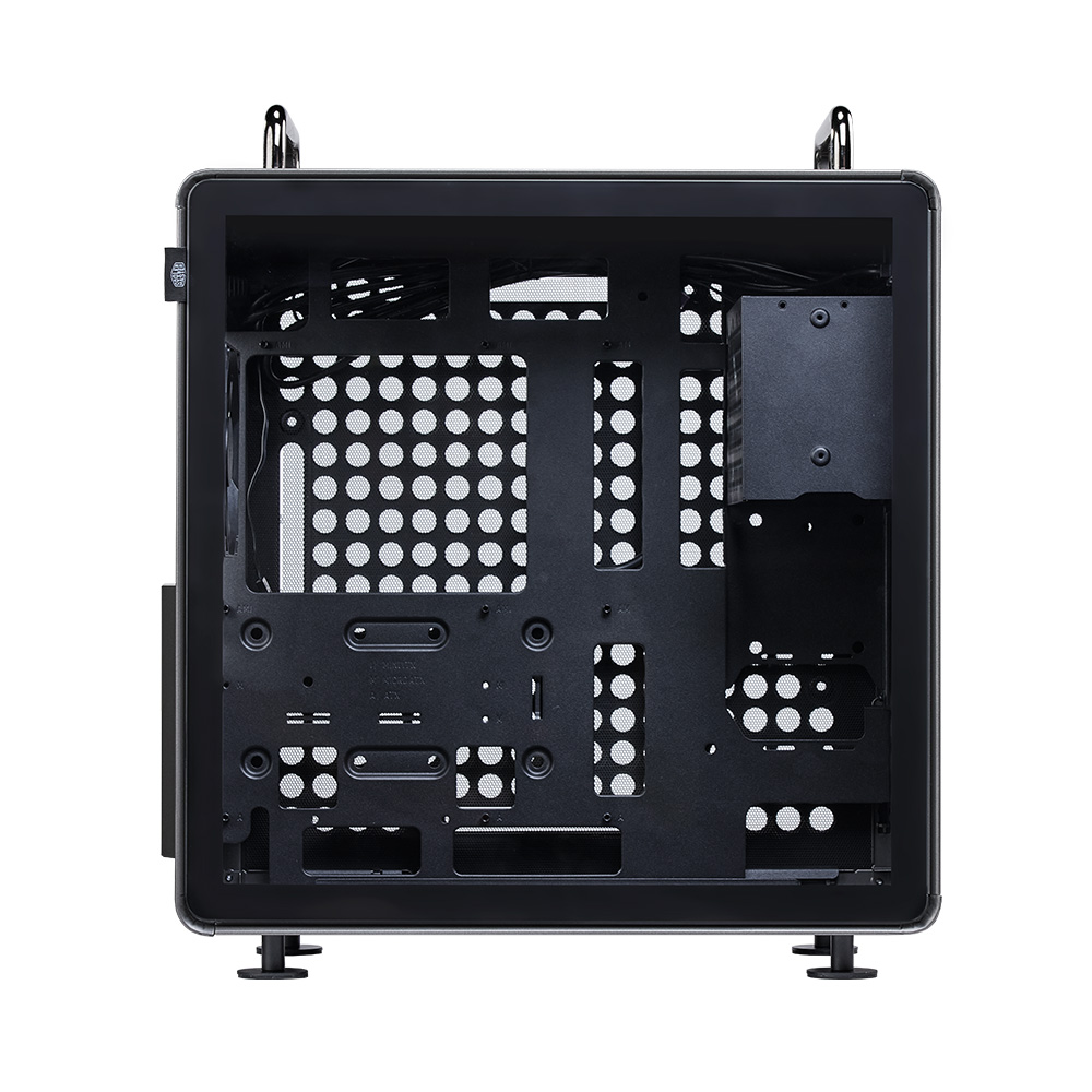 COOLERMASTER MASTERBOX QUBE 540 TG STARDUST IRON Q540-MGNN-S00 Gaming EATX PC Kasası ikinci görünüm