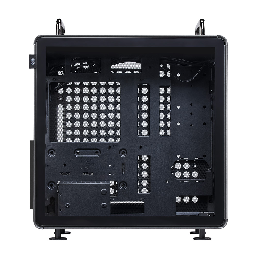 COOLERMASTER MASTERBOX QUBE 540 TG STARDUST IRON Q540-MGNN-S00 Gaming EATX PC Kasası