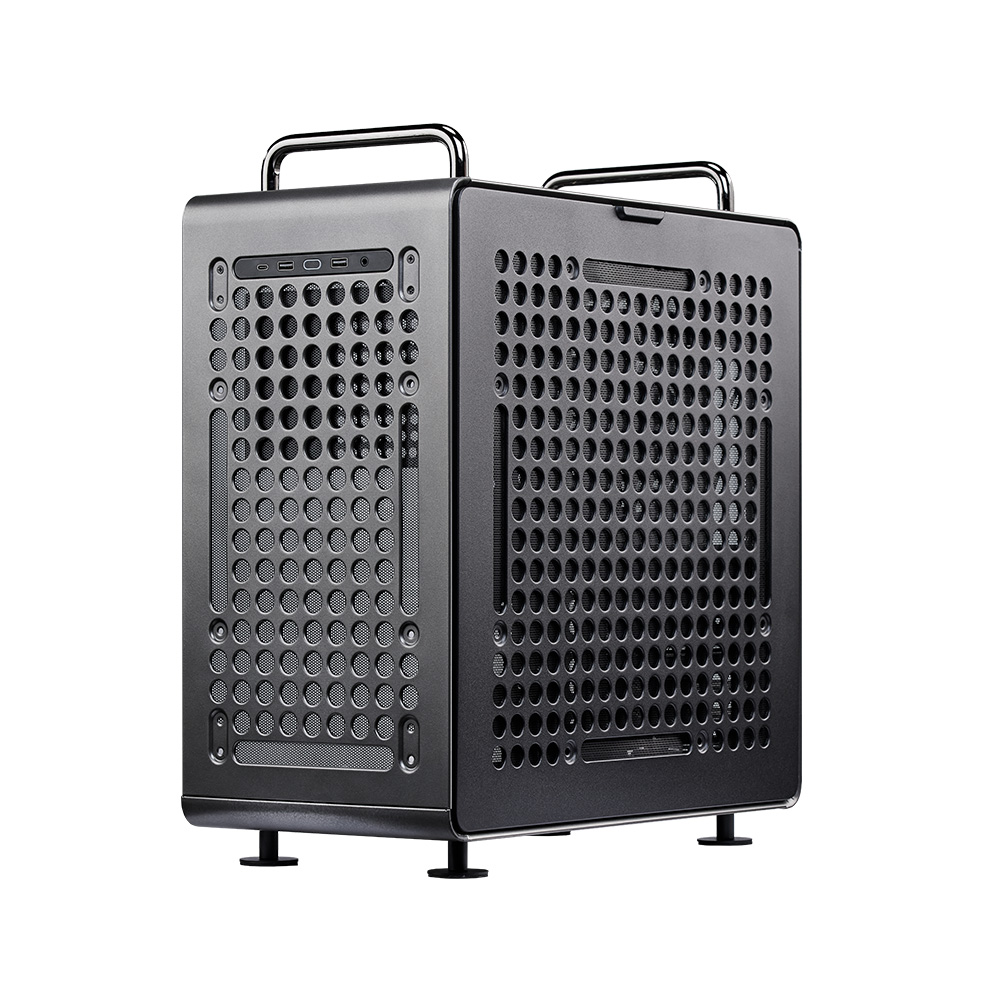 COOLERMASTER MASTERBOX QUBE 540 TG STARDUST IRON Q540-MGNN-S00 Gaming EATX PC Kasası