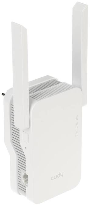 CUDY RE1800 WIFI6 AX1800 Çift Bant Menzil Genişletici Priz Tip ikinci görünüm