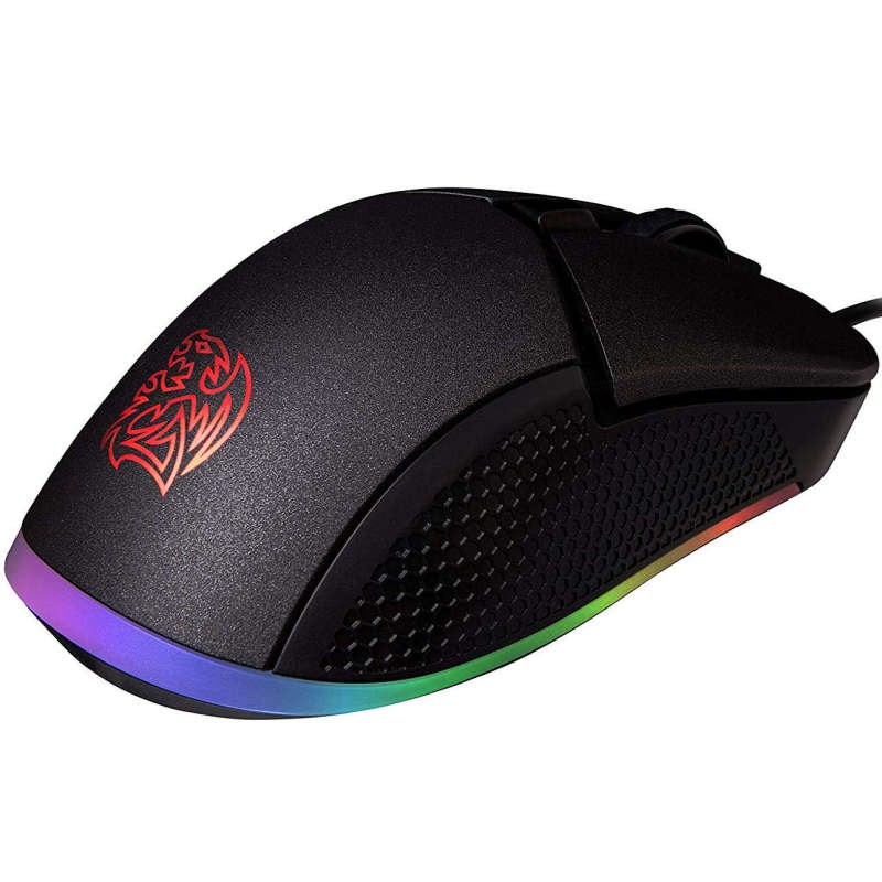 THERMALTAKE TT eSPORTS IRIS RGB Optical Gaming Mouse TTS-MO-IRS-WDOHBK-01 ikinci görünüm
