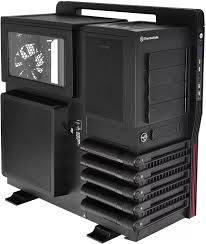 THERMALTAKE Level 10 GT VN10001W2N 2.5-3.5"" Hot-Swap Full Tower Gaming PC Kasası ikinci görünüm