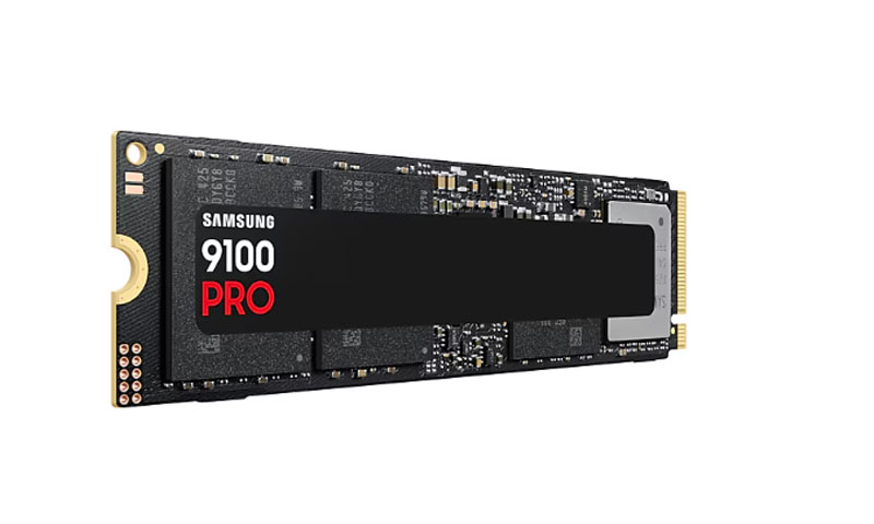 SAMSUNG 1TB 9100 PRO MZ-VAP1T0BW 14800- 13400MB/s M2 NVME GEN5 Disk