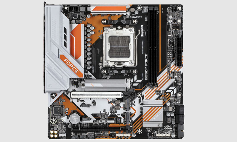 GIGABYTE FORCE B850M DDR5 HDMI DP PCIE 5.0 AM5 mATX