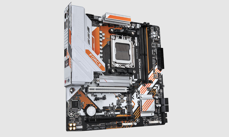 GIGABYTE FORCE B850M DDR5 HDMI DP PCIE 5.0 AM5 mATX