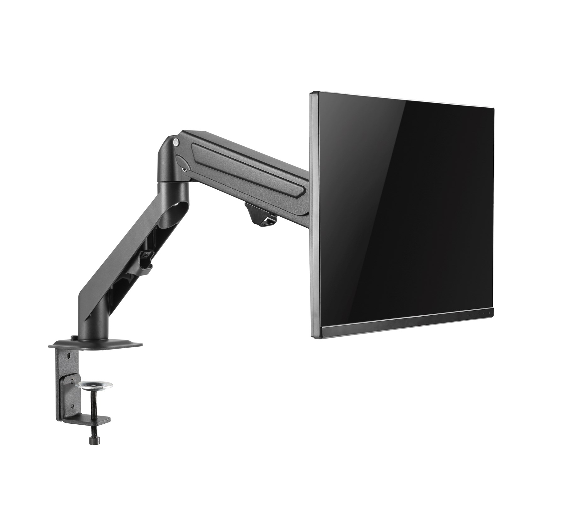 TWISTED Minds 17"-27" TM-25-C06 Gaz Amortisörlü 1-kollu Monitör Askı Aparatı