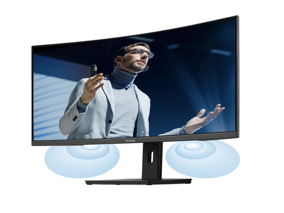 VIEWSONIC 34" VA VA3420C-2 VS20781 3.5MS 120HZ HDMI-DP TYPEC Kavisli Kurumsal Monitör 3440x1440