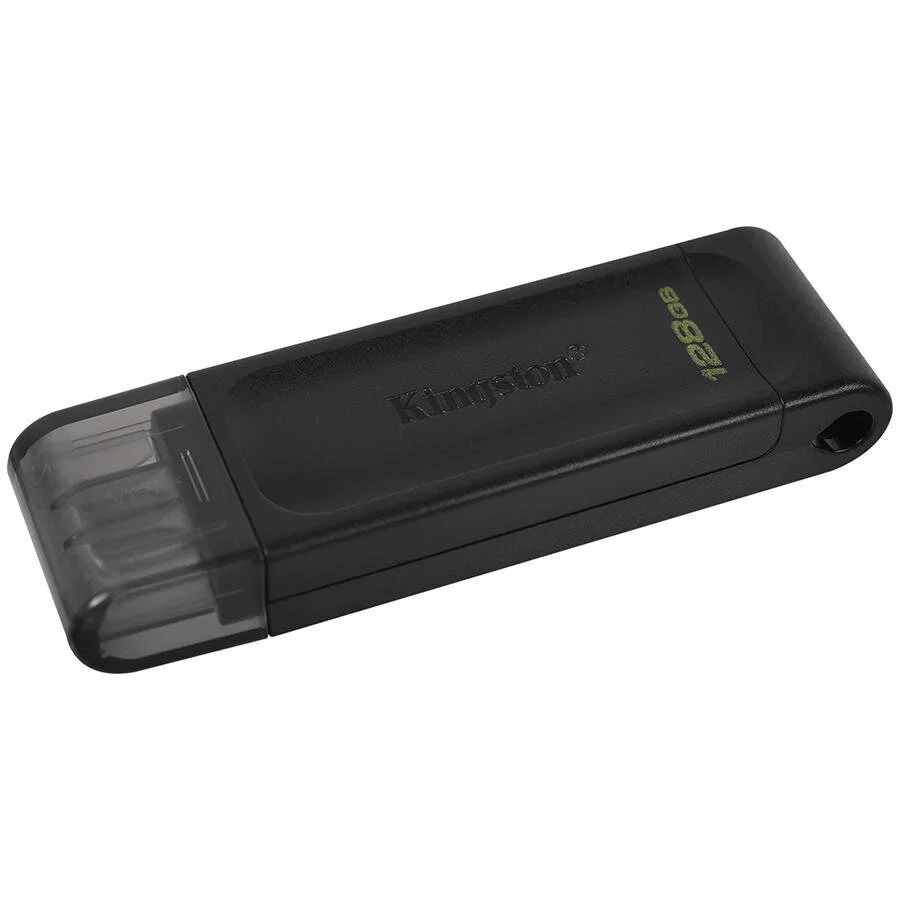 KINGSTON 128GB DT70/128GB TYPEC Usb 3.2 Bellek ikinci görünüm