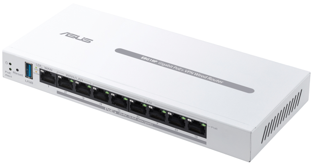 ASUS 8port Expertwıfı EBG19P Gigabit Vpn Router