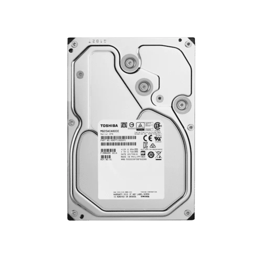TOSHIBA 20TB 3.5" MG11 MG11ACA20TE 7200 RPM 512MB SATA-3 Enterprise NAS ve Güvenlik Diski