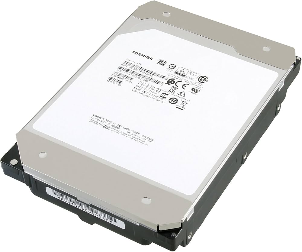 TOSHIBA 3.5" 14TB MG07 MG07ACA14TEY 7200 RPM 256MB SATA-3 Enterprise Güvenlik ve Nas