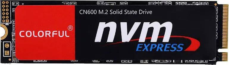 COLORFUL 512GB CN600 ADAD6CLF0002 3200-2000MB/s M2 NVME GEN4 Disk ikinci görünüm