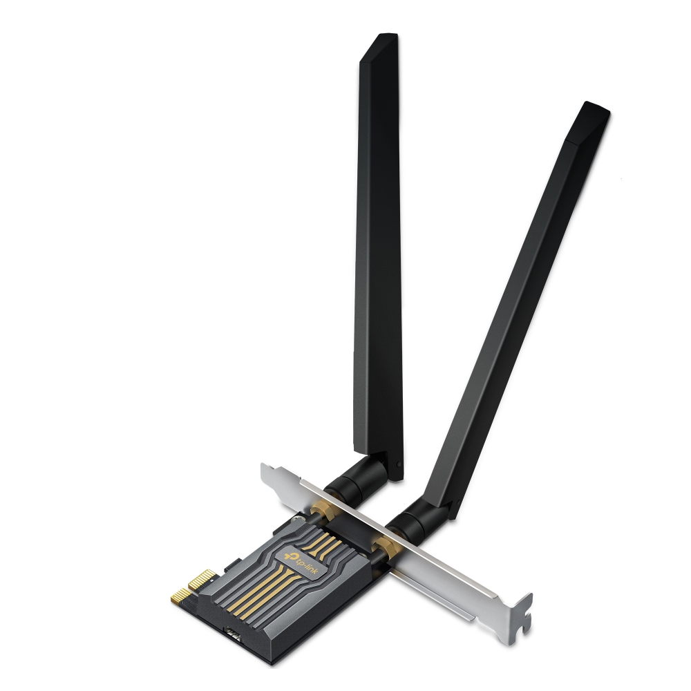 TP-LINK ARCHER TBE400E WIFI7 BE6500 Bluetooth 5.4 PCIe Kablosuz Ağ Adaptörü