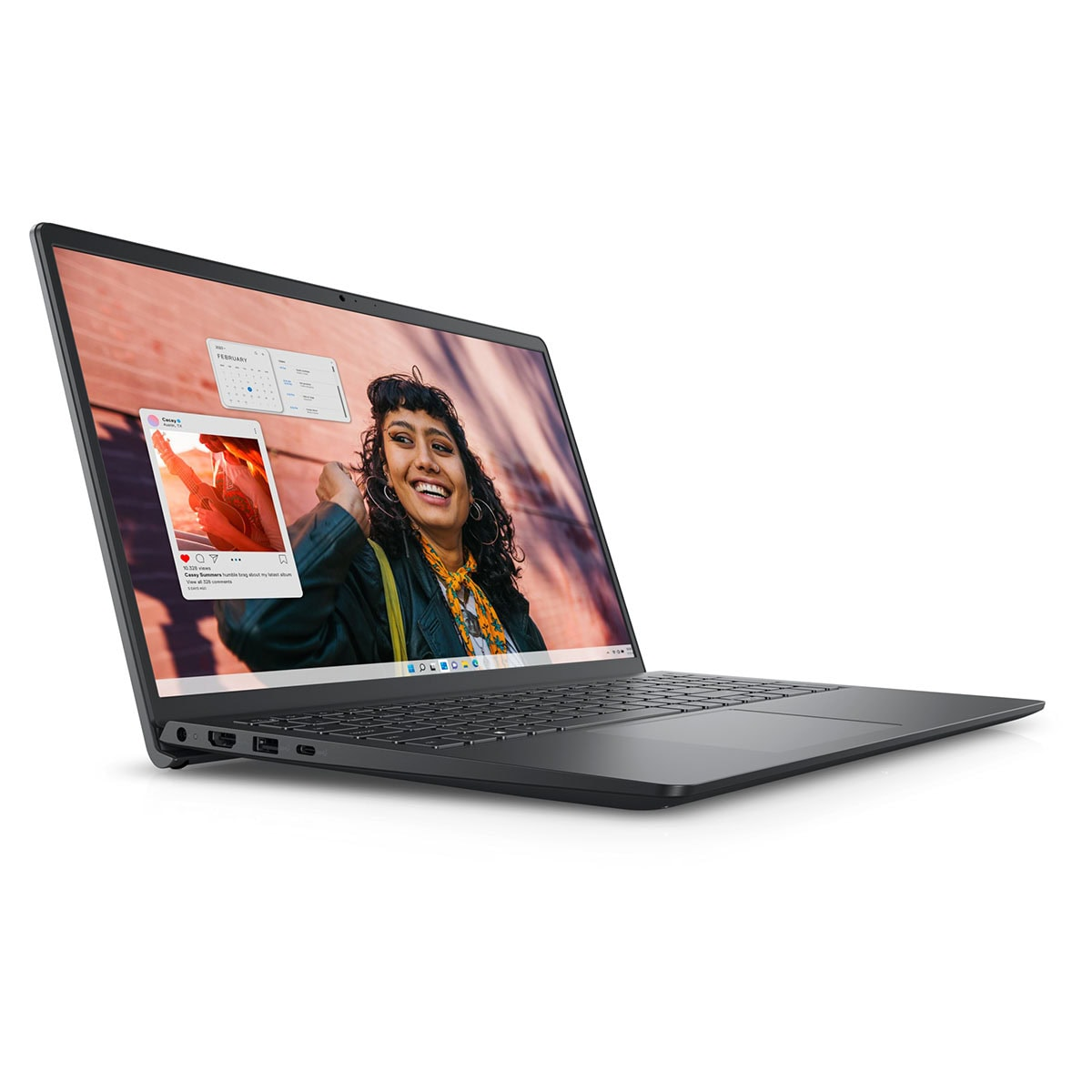 13482 / DELL 15.6" DOKUNMATİK  CORE i7 1355U - 16GB DDR5 - 1TB M2 NVME-FDOS NOTEBOOK / INSPIRON 15 3530 I35301018TU