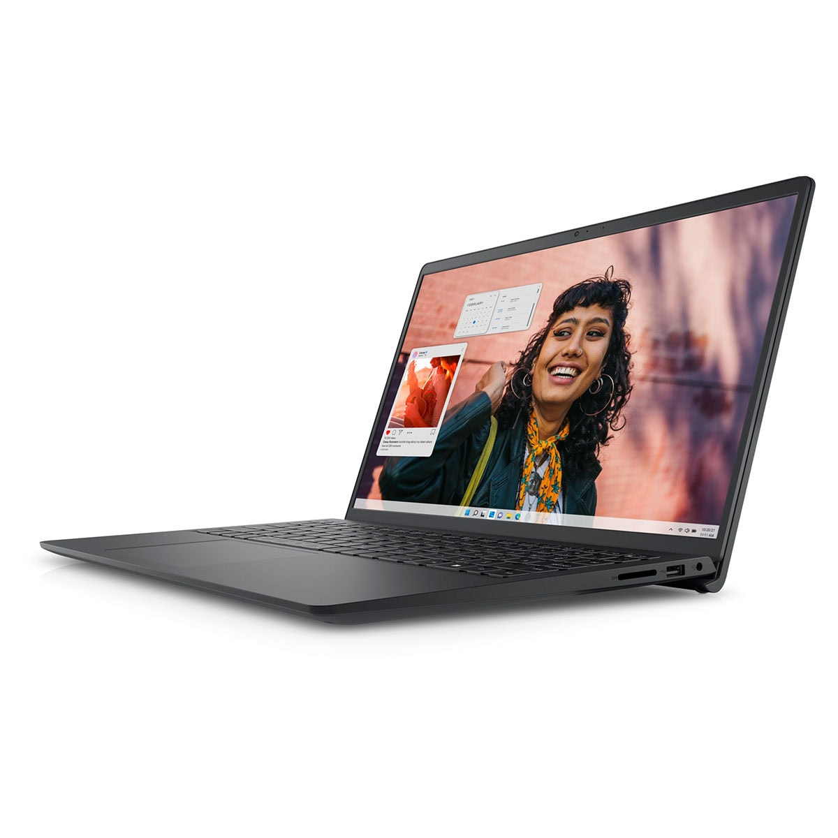 13482 / DELL 15.6" DOKUNMATİK  CORE i7 1355U - 16GB DDR5 - 1TB M2 NVME-FDOS NOTEBOOK / INSPIRON 15 3530 I35301018TU