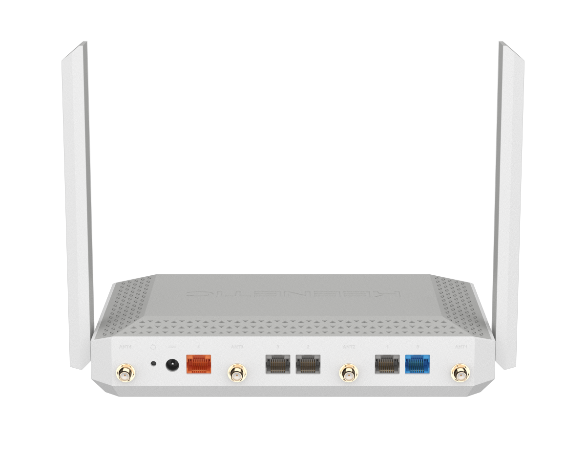 KEENETIC HERO 5G AX3000 WIFI MESH FİBER VPN MODEM ROUTER KN-4110-01-EU