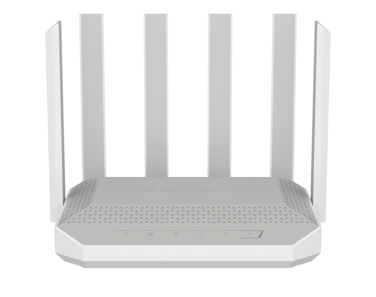 KEENETIC HERO 5G AX3000 WIFI MESH FİBER VPN MODEM ROUTER KN-4110-01-EU