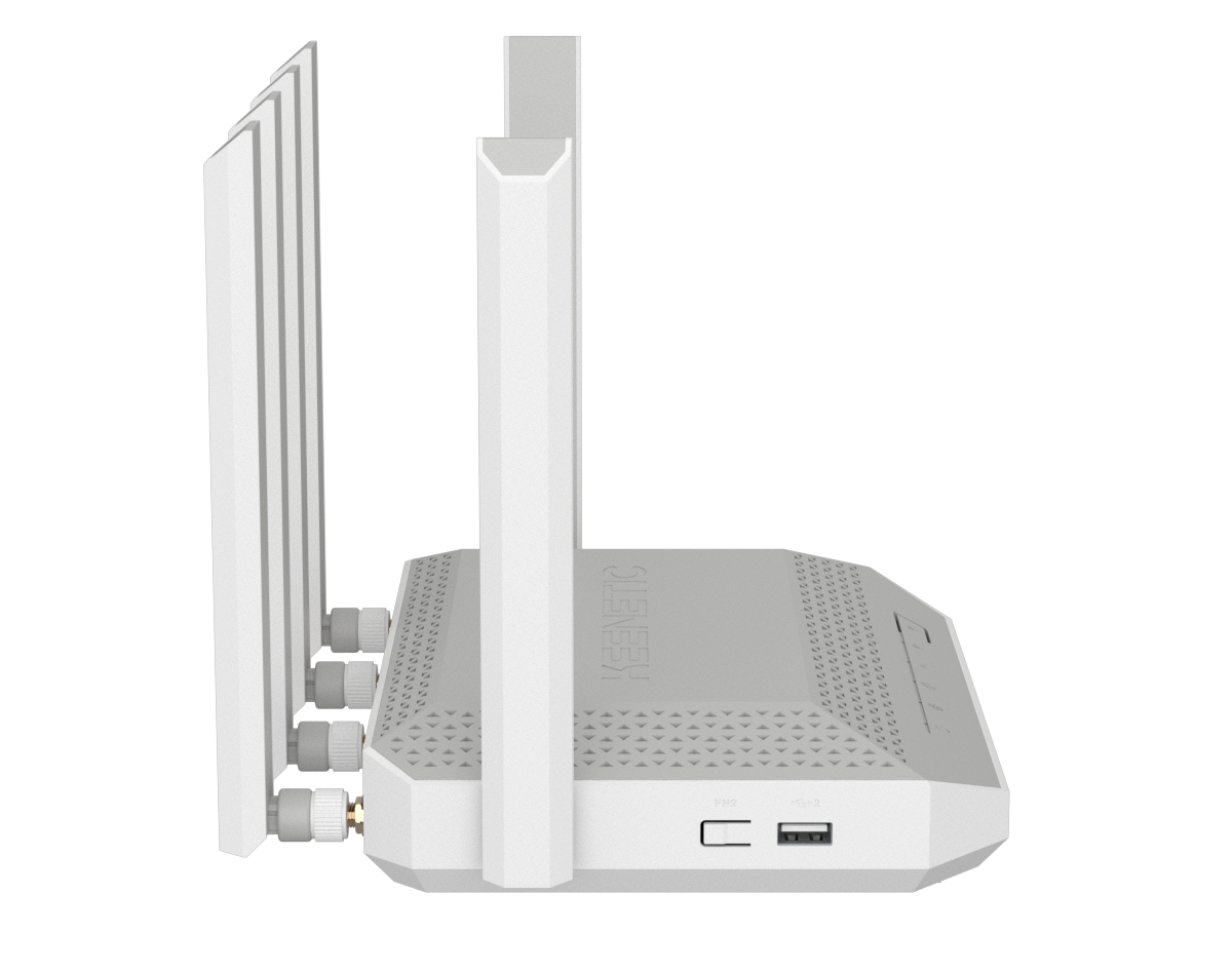 KEENETIC HERO 5G AX3000 WIFI MESH FİBER VPN MODEM ROUTER KN-4110-01-EU