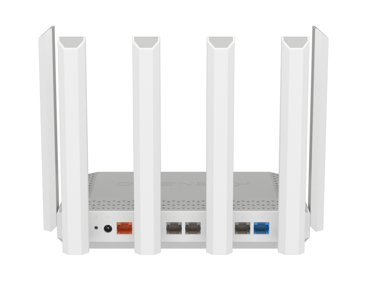 KEENETIC HERO 5G AX3000 WIFI MESH FİBER VPN MODEM ROUTER KN-4110-01-EU
