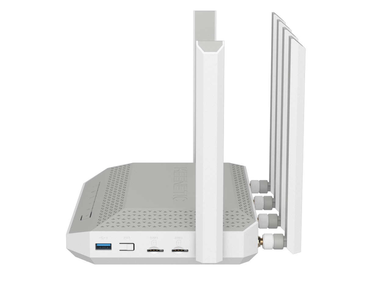 KEENETIC HERO 5G AX3000 WIFI MESH FİBER VPN MODEM ROUTER KN-4110-01-EU