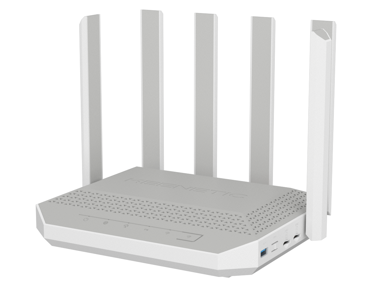 KEENETIC HERO 5G AX3000 WIFI MESH FİBER VPN MODEM ROUTER KN-4110-01-EU