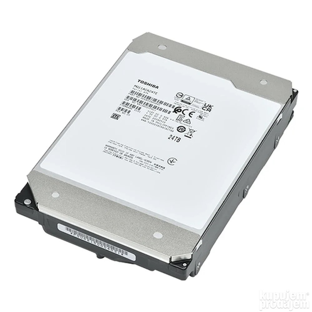 TOSHIBA 3.5" 14TB MG11 MG11ACA14TE 512MB 7200RPM SATA-3 Enterprise Güvenlik ve Nas Diski