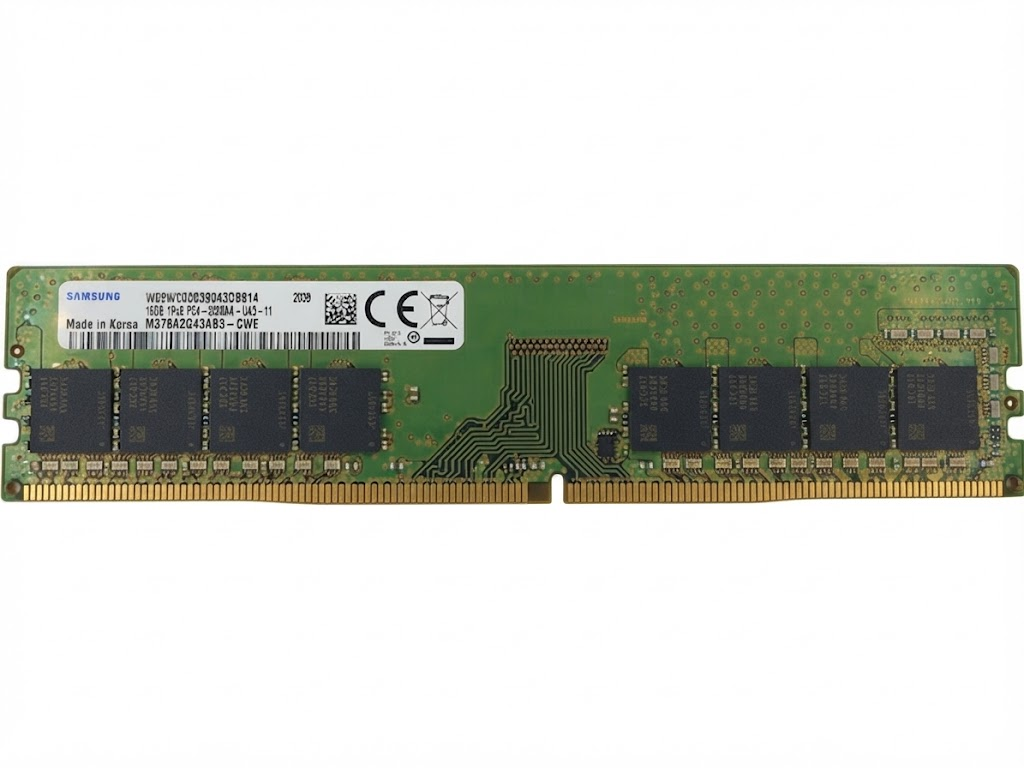 SAMSUNG 16GB DDR4 3200MHZ CL22 PC RAM VALUE M378A2G43BB3-CWE