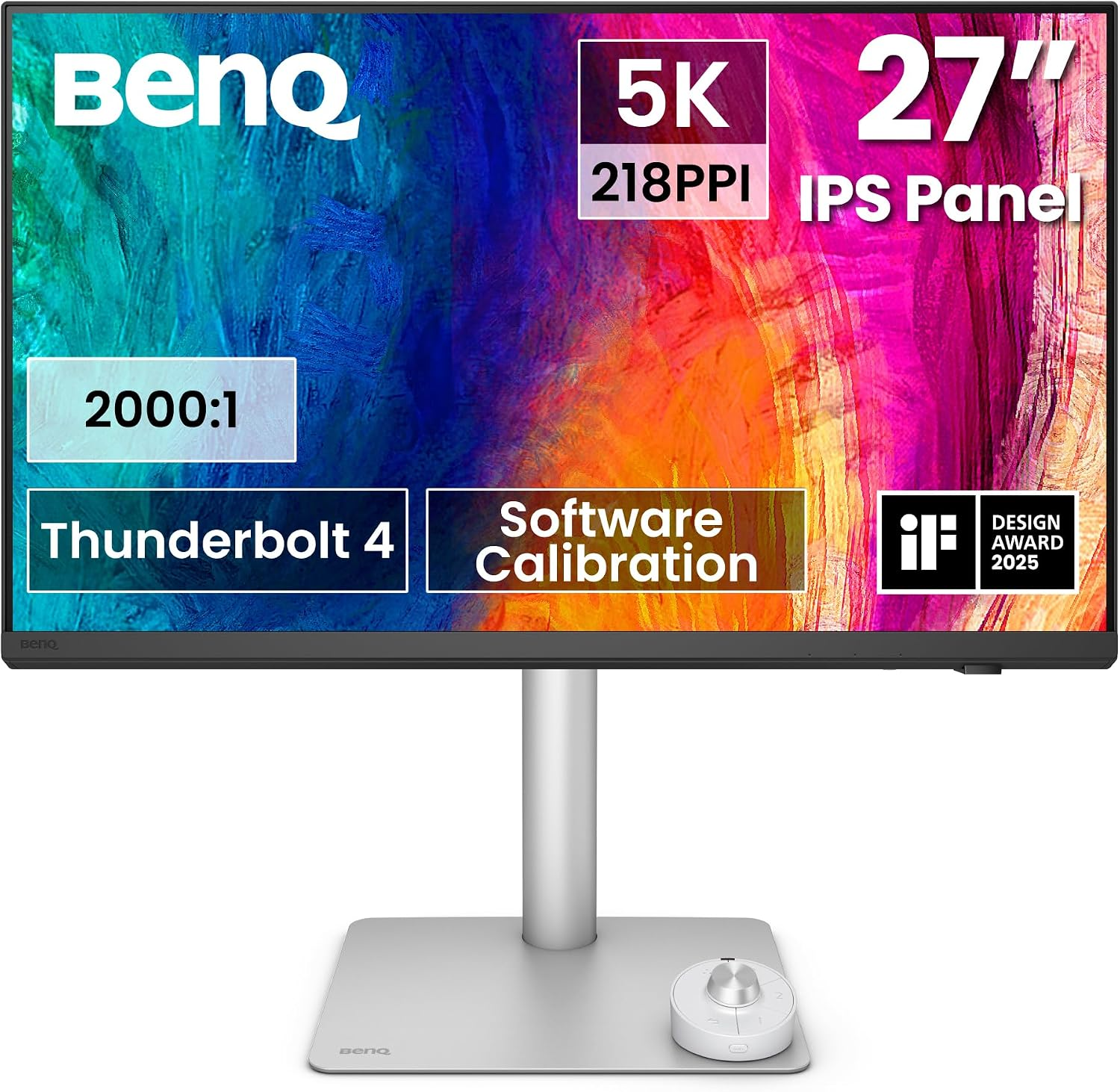 BENQ 27" IPS PD2730S 5MS 60HZ HDMI-DP Grafik Tasarım Monitörü 5120x2880