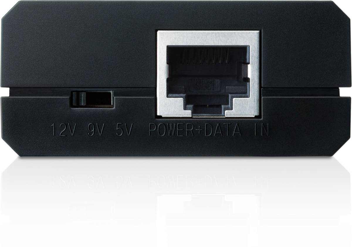 TP-LINK TL-PoE10R IEEE 802.3af Gigabit PoE Splitter 5V/9V/12V