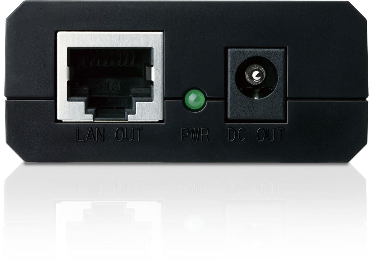 TP-LINK TL-PoE10R IEEE 802.3af Gigabit PoE Splitter 5V/9V/12V