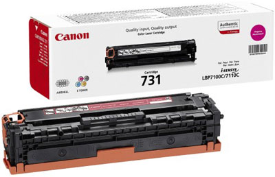 CANON 6270B002 CRG-731M Magenta Orijinal Lazer Toner