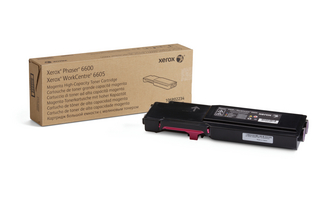 XEROX 106R02234 Magenta Yüksek Kapasiteli Orijinal Toner 6.000 Sayfa