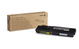 XEROX 106R02235 Yellow Yüksek Kapasiteli Orijinal Toner 6.000 Sayfa