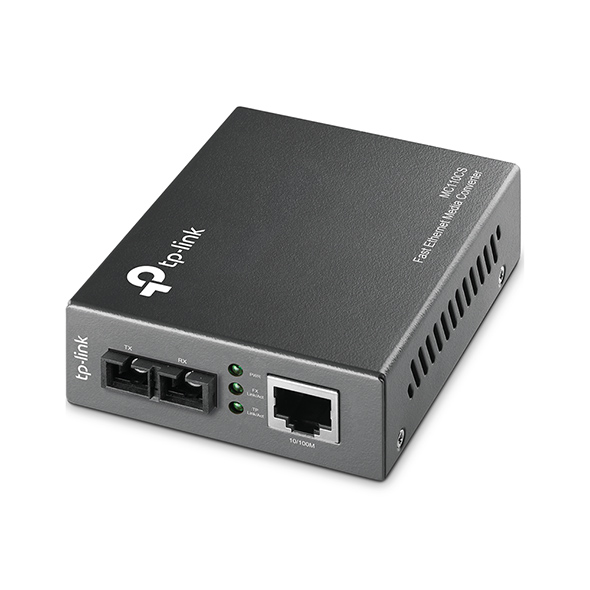 TP-LINK MC110CS 10/100Mbps Single-Mode SC/UPC 1310nm 20km Fast Ethernet Medya Dönüştürücü